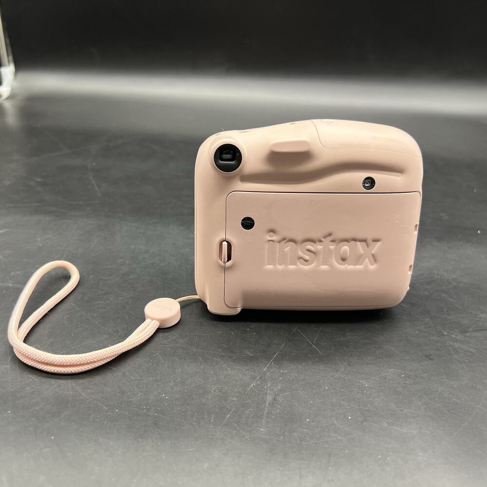 Fujifilm Instax Mini 11 Instant Camera - Blush Pink - Tested - Picture 5 of 12